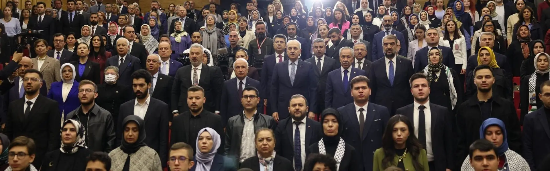 TBMM'DE GAZZE KONULU BELGESEL GÖSTERİMİ